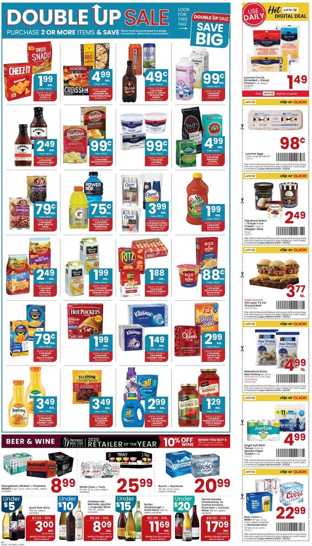 Albertsons Ad from 05/19/2021