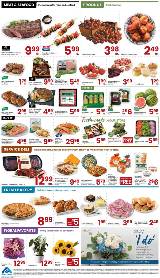 Albertsons Ad from 05/26/2021