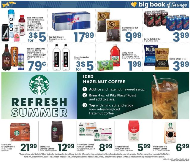 Albertsons Ad from 06/01/2021