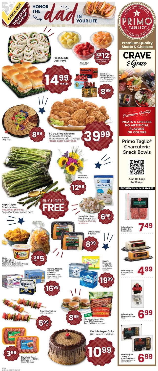 Albertsons Ad from 06/16/2021
