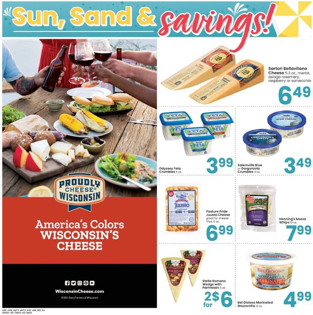 Albertsons Ad from 06/29/2021