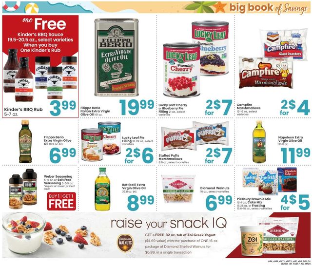 Albertsons Ad from 06/29/2021
