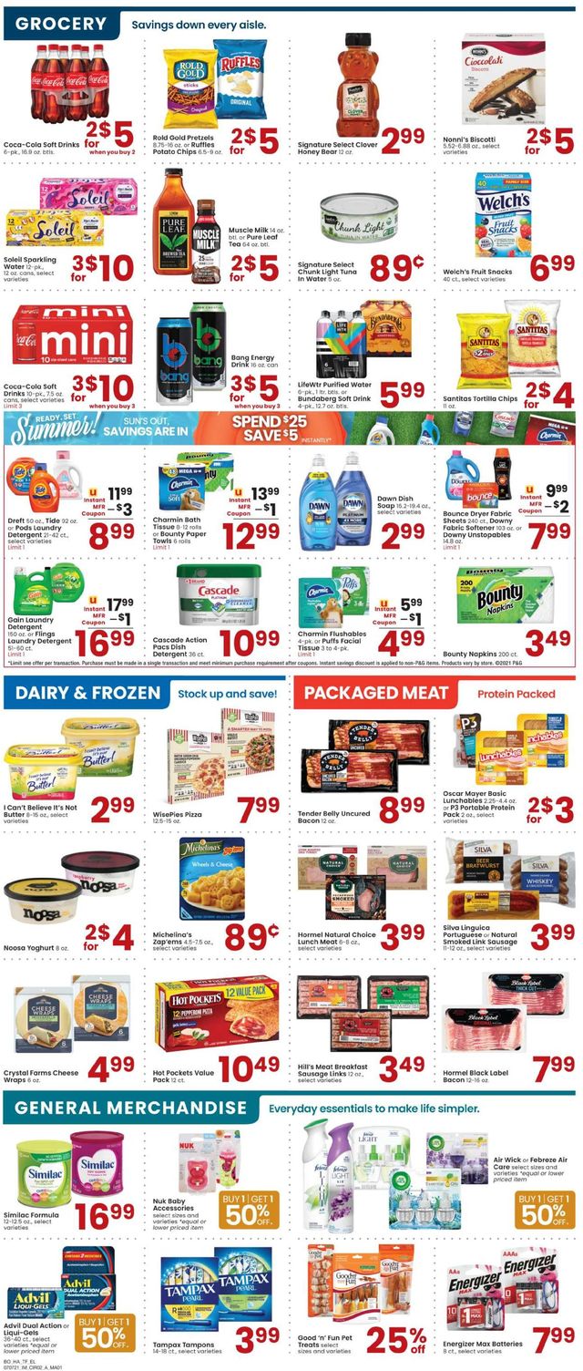 Albertsons Ad from 07/07/2021