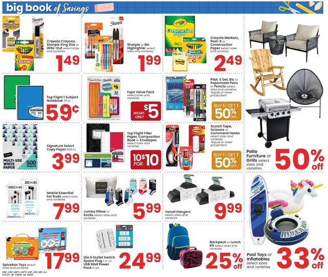 Albertsons Ad from 07/27/2021
