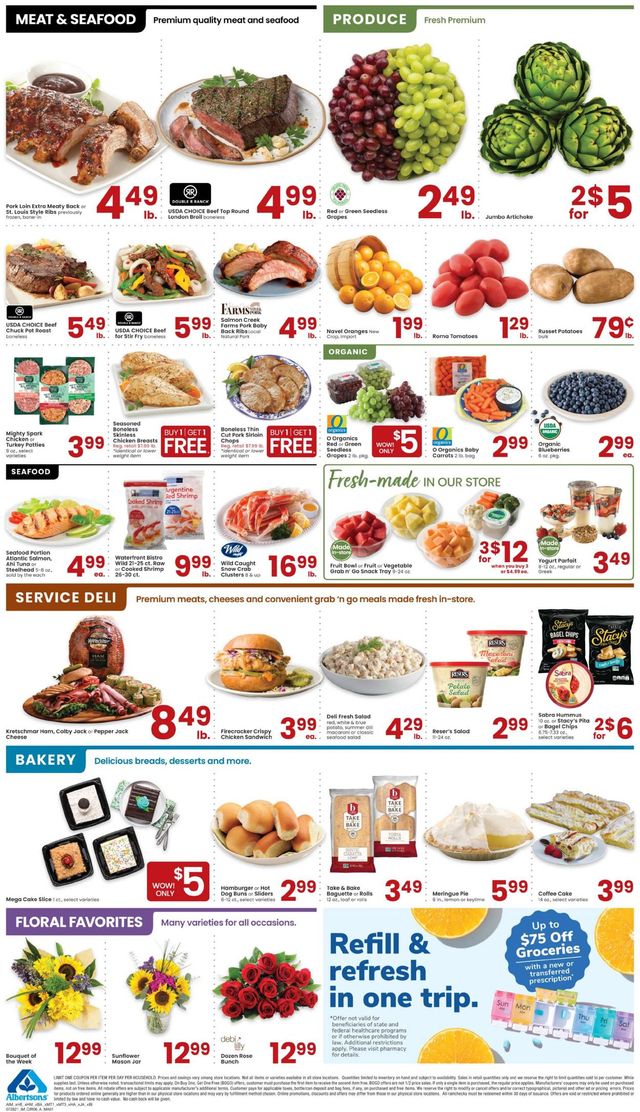 Albertsons Ad from 07/28/2021