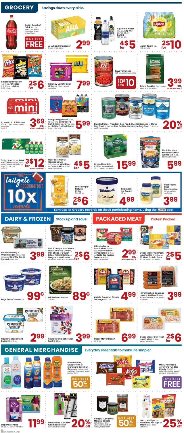Albertsons Ad from 08/04/2021