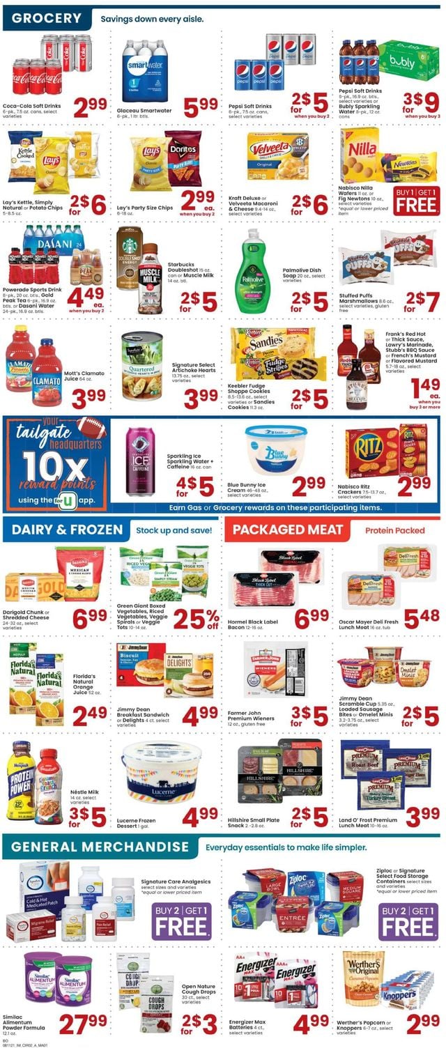 Albertsons Ad from 08/11/2021