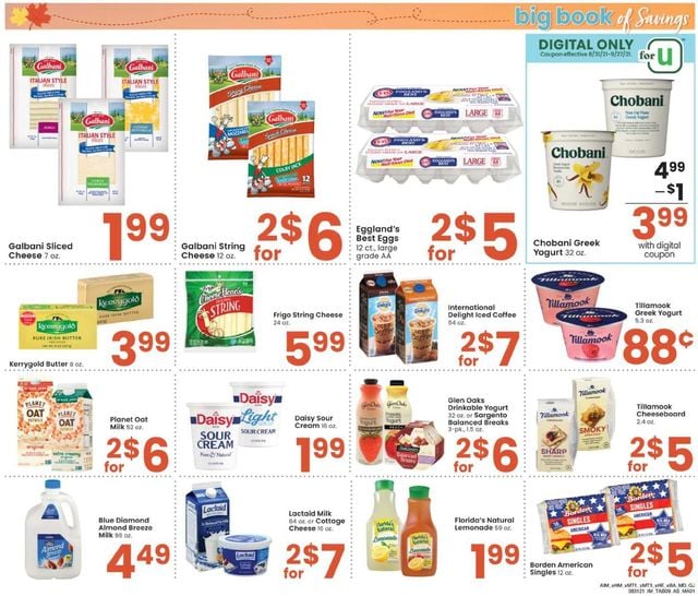 Albertsons Ad from 08/31/2021