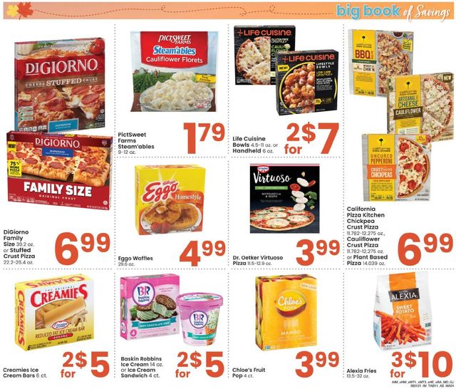 Albertsons Ad from 08/31/2021