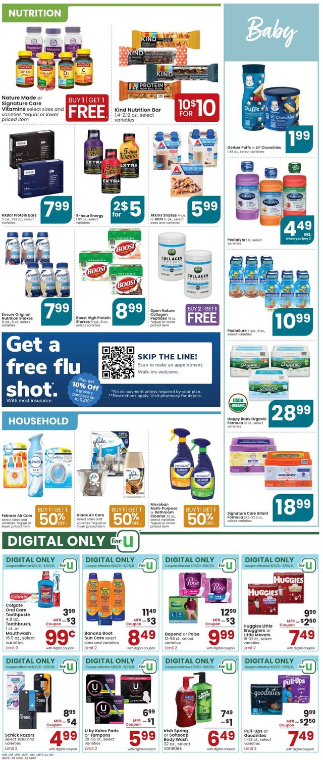 Albertsons Ad from 09/01/2021
