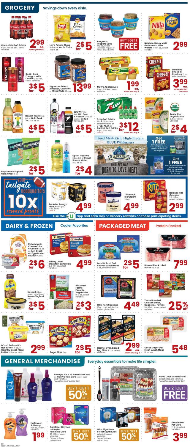 Albertsons Ad from 09/08/2021