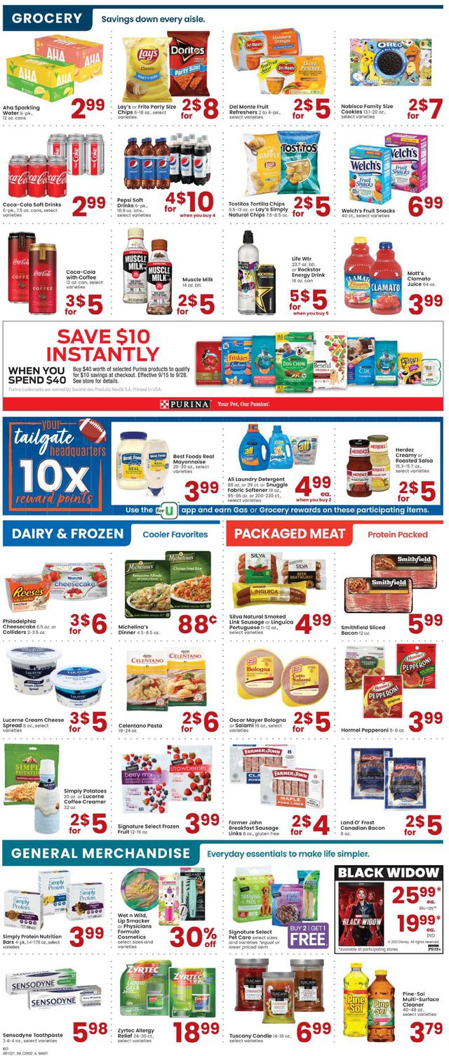 Albertsons Ad from 09/15/2021