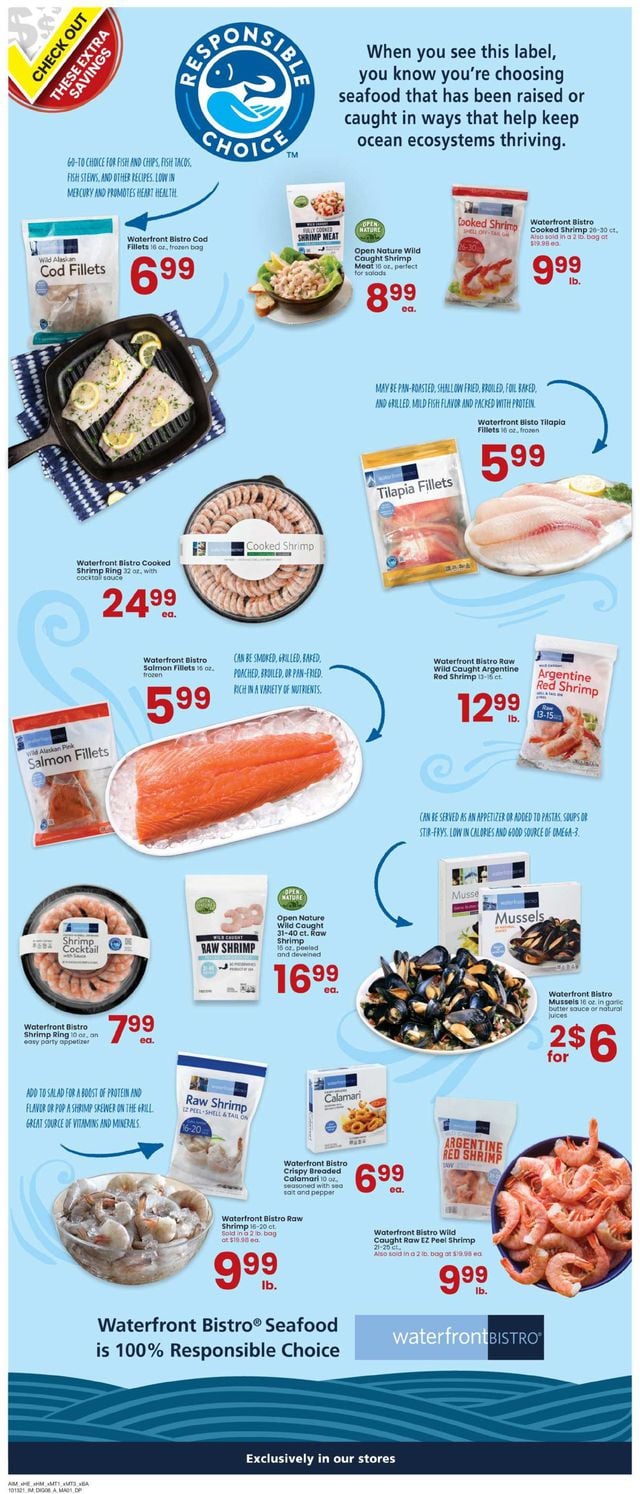 Albertsons Ad from 10/13/2021