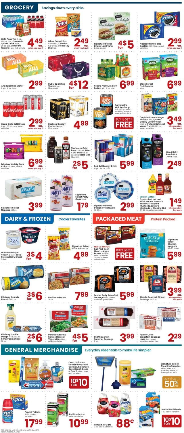 Albertsons Ad from 10/27/2021