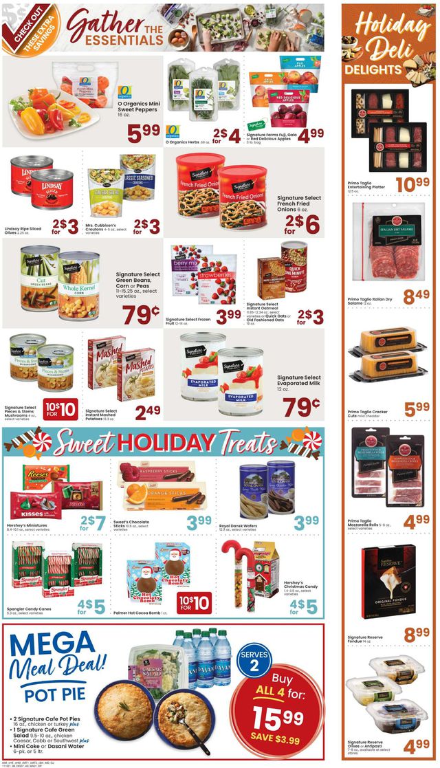 Albertsons Ad from 11/10/2021