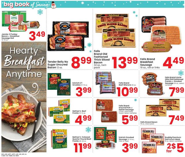 Albertsons Ad from 11/30/2021