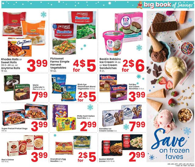Albertsons Ad from 11/30/2021