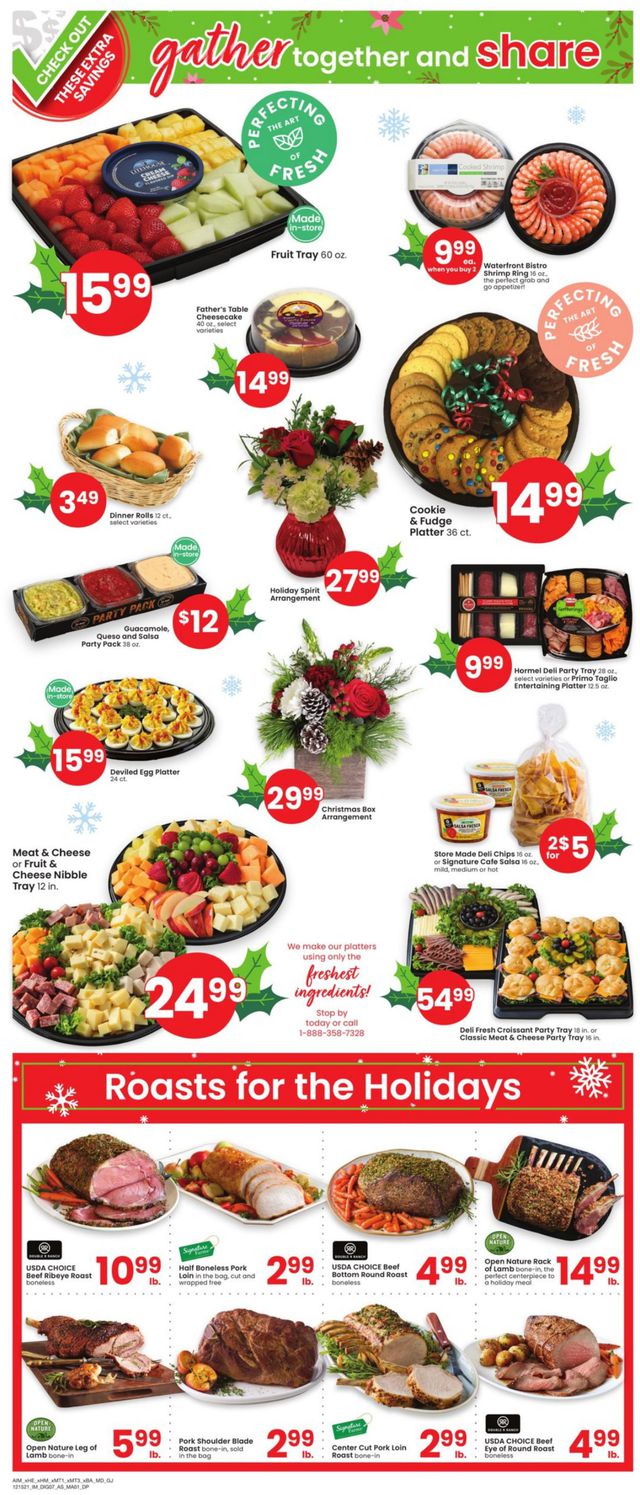 Albertsons Ad from 12/15/2021