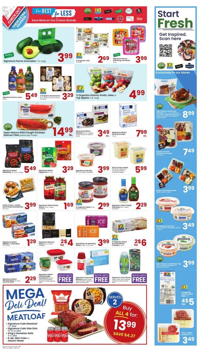Albertsons Ad from 12/29/2021