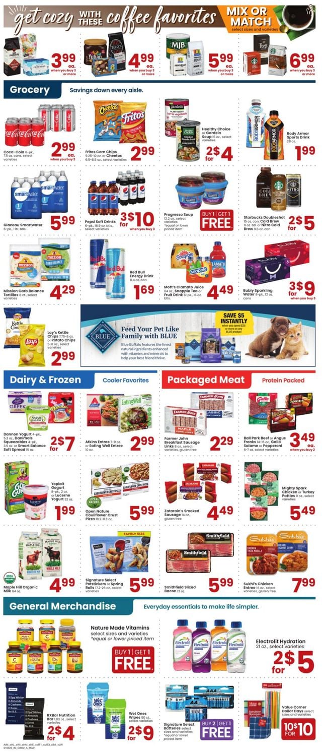 Albertsons Ad from 01/05/2022