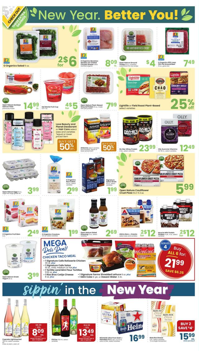 Albertsons Ad from 01/05/2022