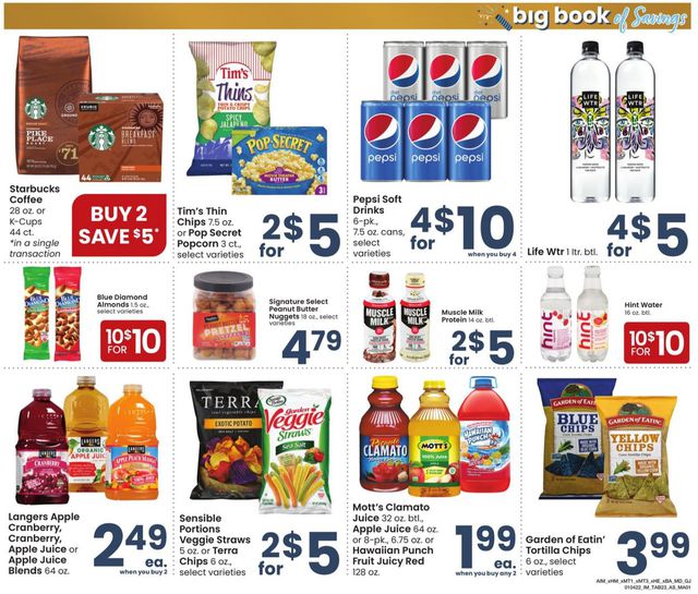 Albertsons Ad from 01/04/2022