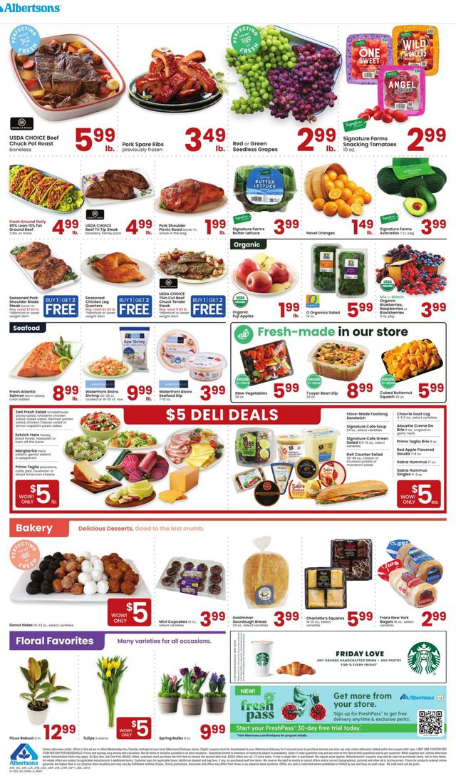 Albertsons Ad from 01/19/2022