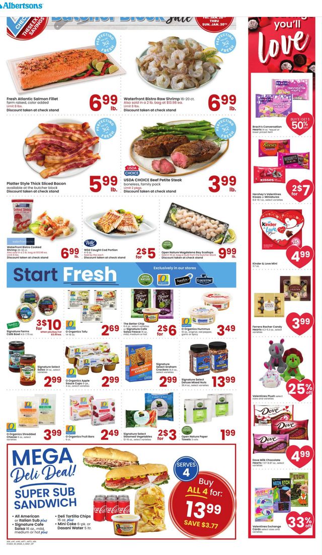 Albertsons Ad from 01/26/2022