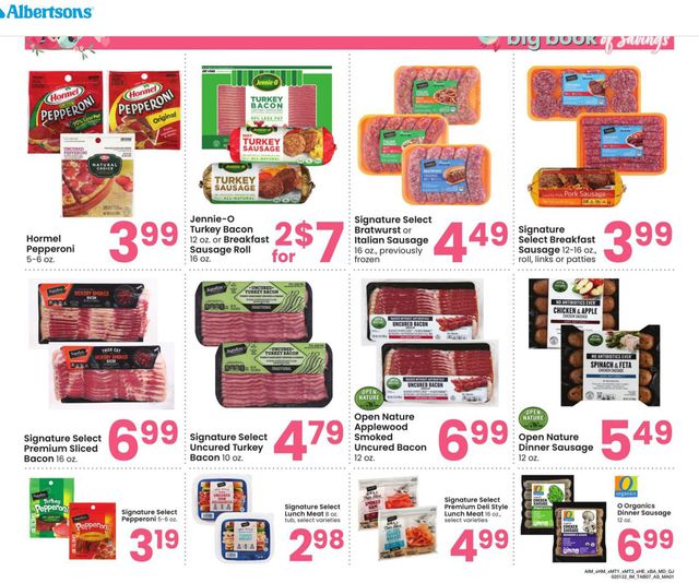 Albertsons Ad from 02/01/2022