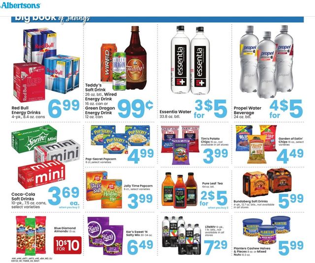 Albertsons Ad from 03/01/2022
