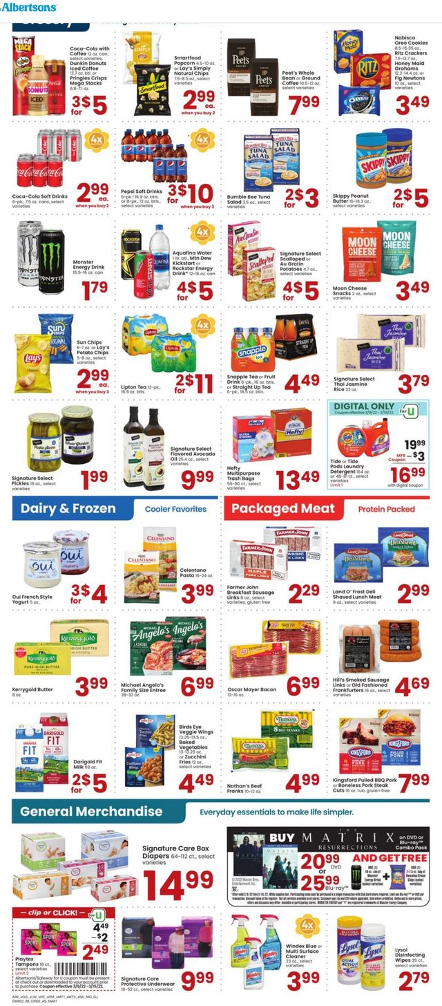 Albertsons Ad from 03/09/2022