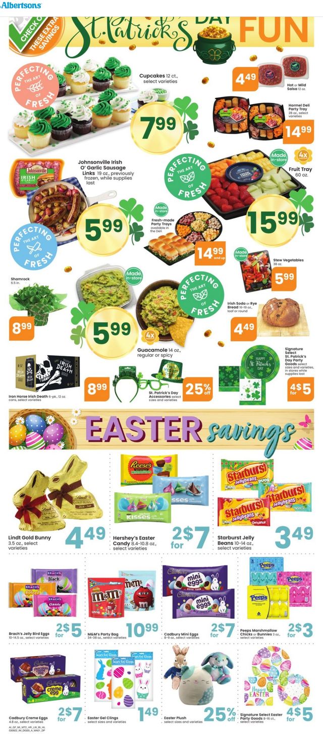 Albertsons Ad from 03/09/2022