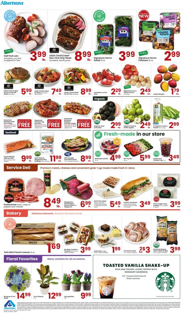 Albertsons Ad from 03/23/2022