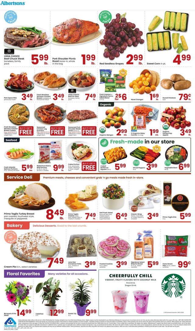 Albertsons Ad from 03/30/2022
