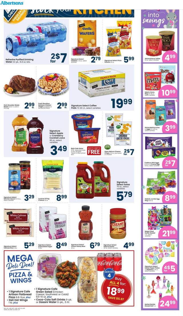Albertsons Ad from 03/30/2022