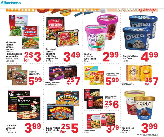 Albertsons Ad from 05/03/2022