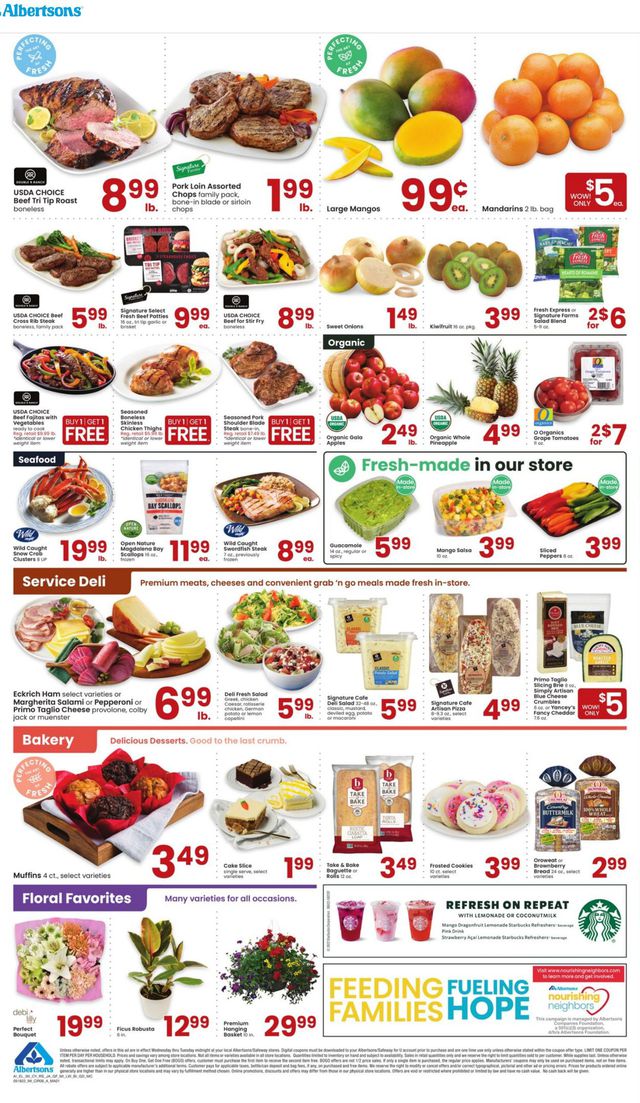 Albertsons Ad from 05/18/2022