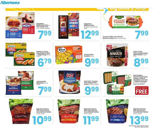 Albertsons Ad from 05/31/2022