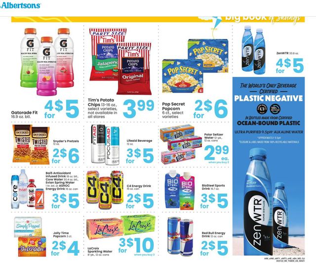 Albertsons Ad from 05/31/2022