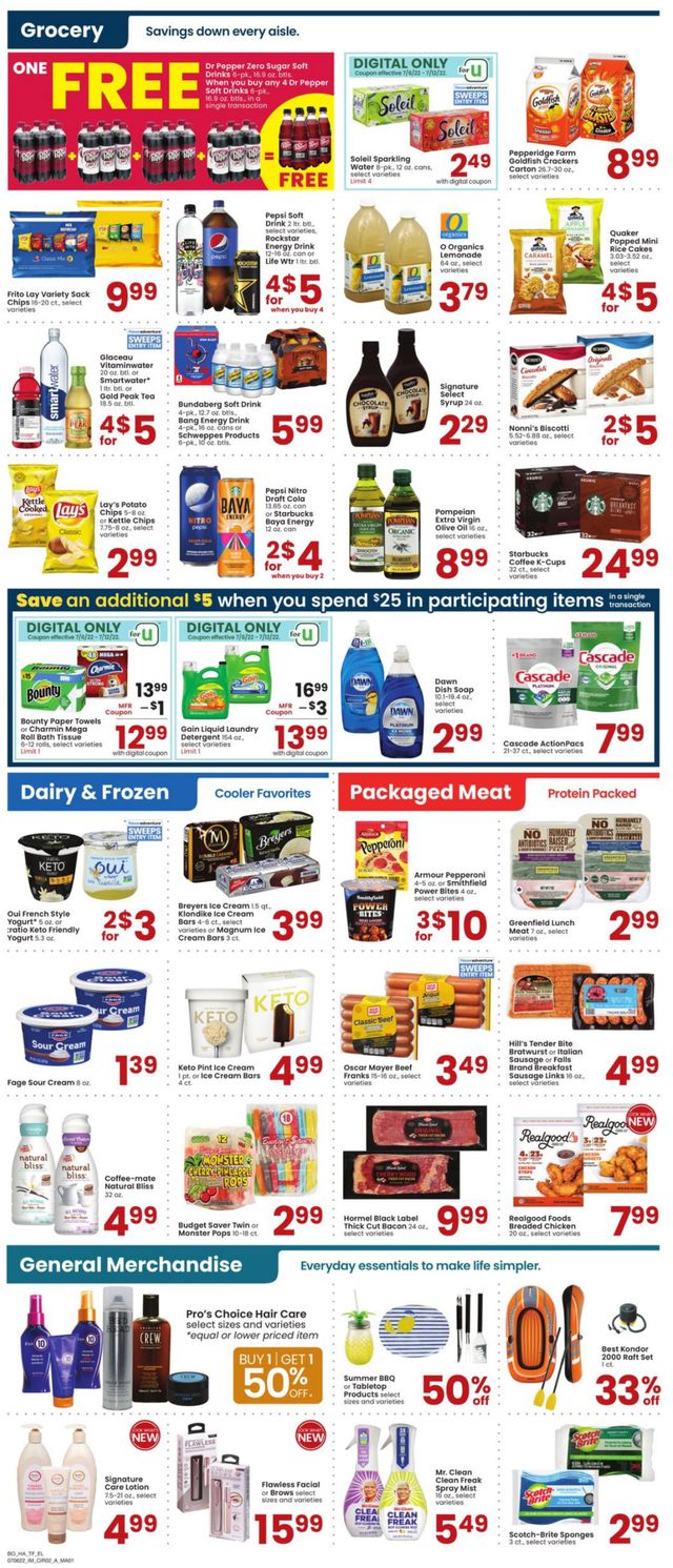 Albertsons Ad from 07/06/2022