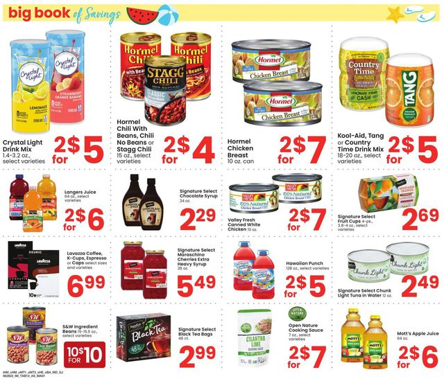 Albertsons Ad from 06/28/2022