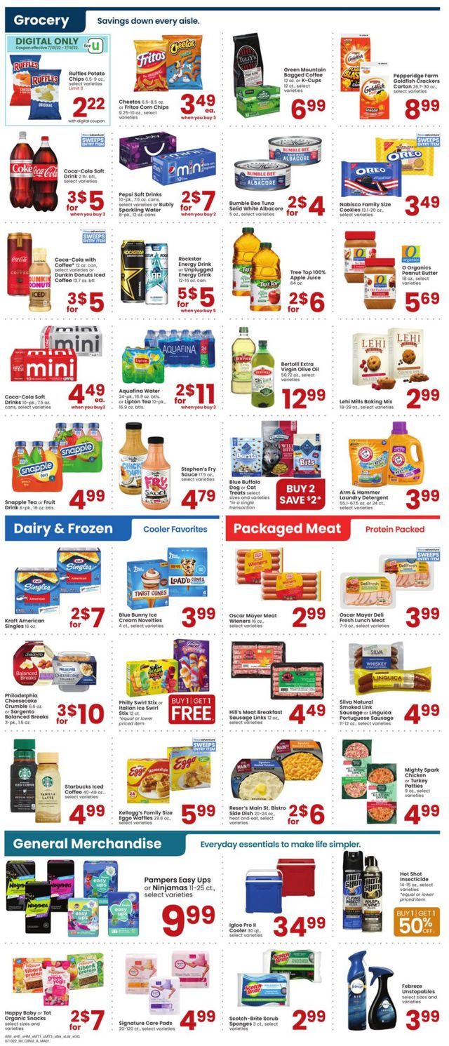 Albertsons Ad from 07/13/2022