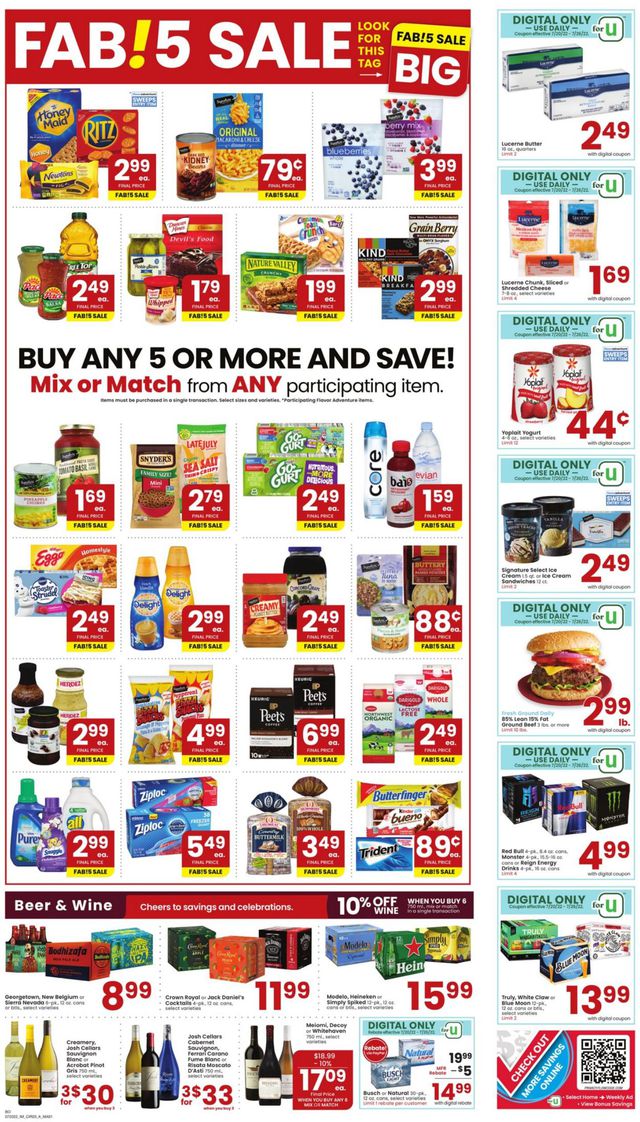 Albertsons Ad from 07/20/2022
