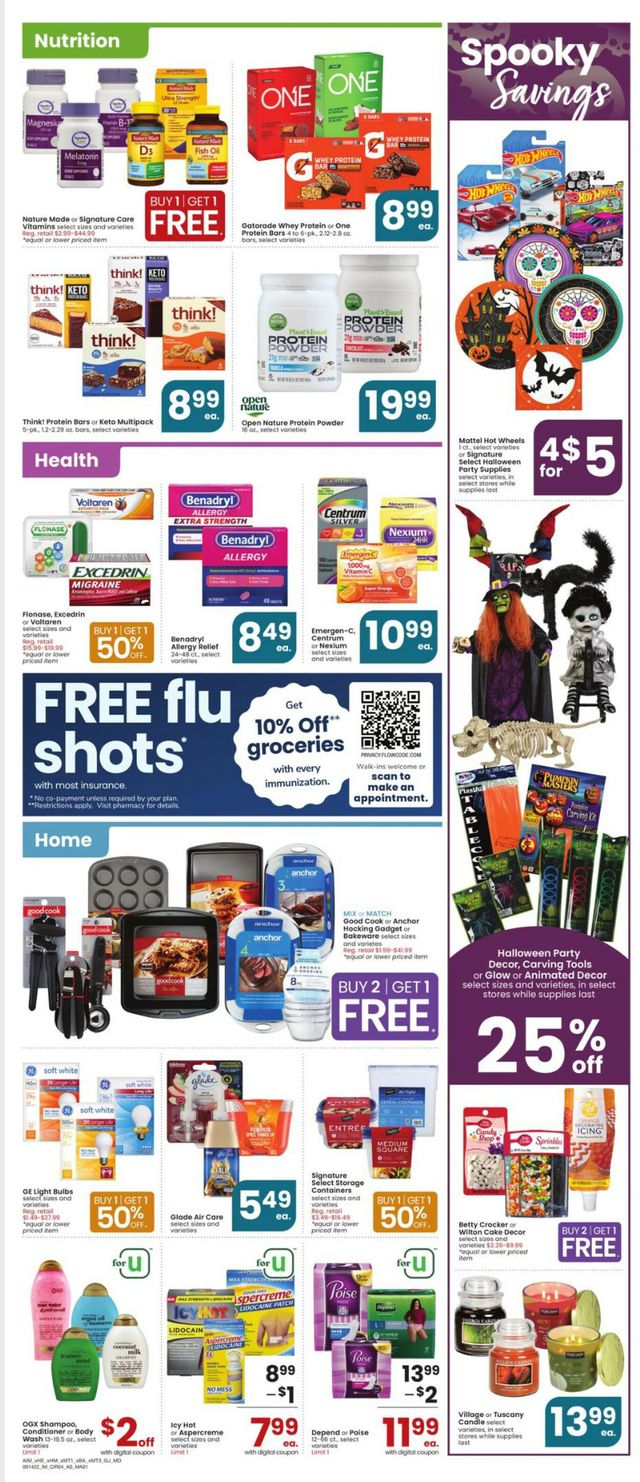 Albertsons Ad from 09/14/2022