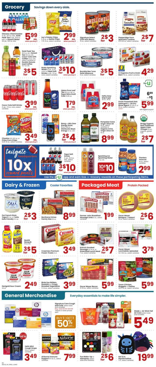 Albertsons Ad from 09/21/2022