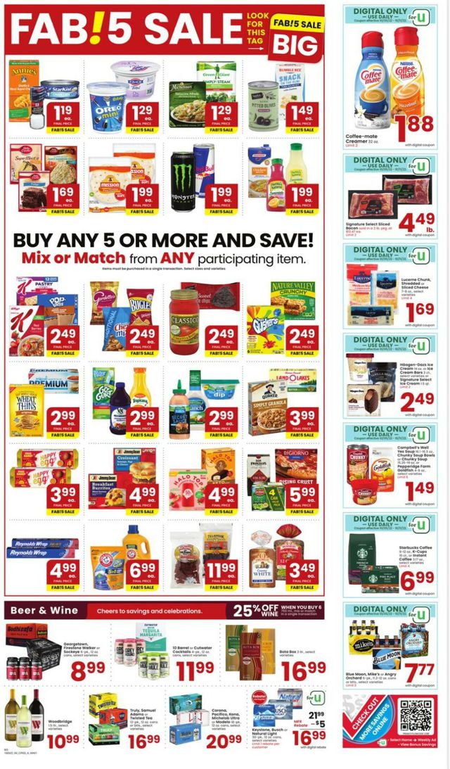 Albertsons Ad from 10/05/2022