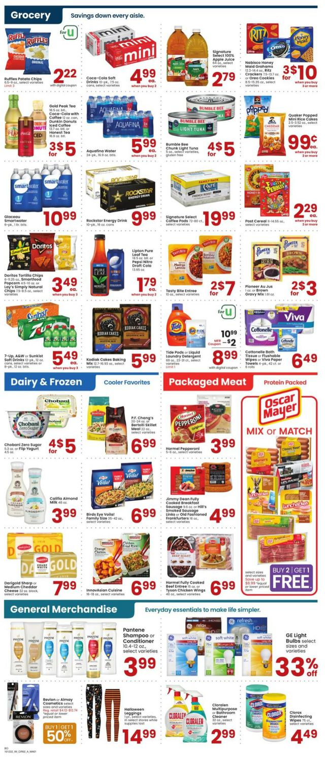 Albertsons Ad from 10/12/2022