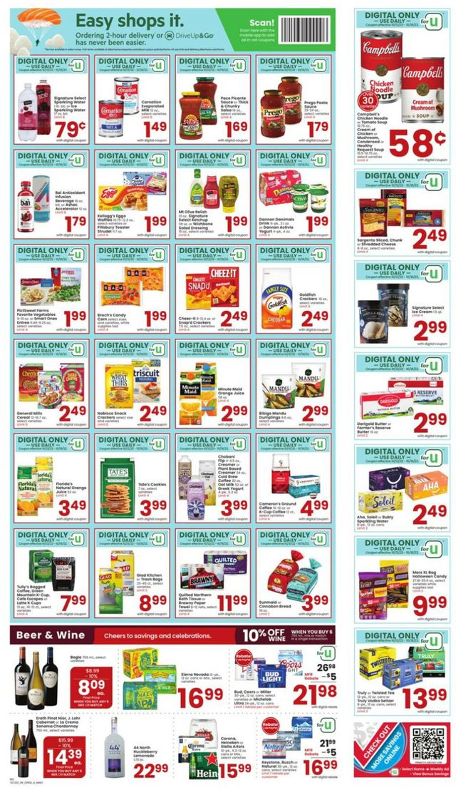 Albertsons Ad from 10/12/2022