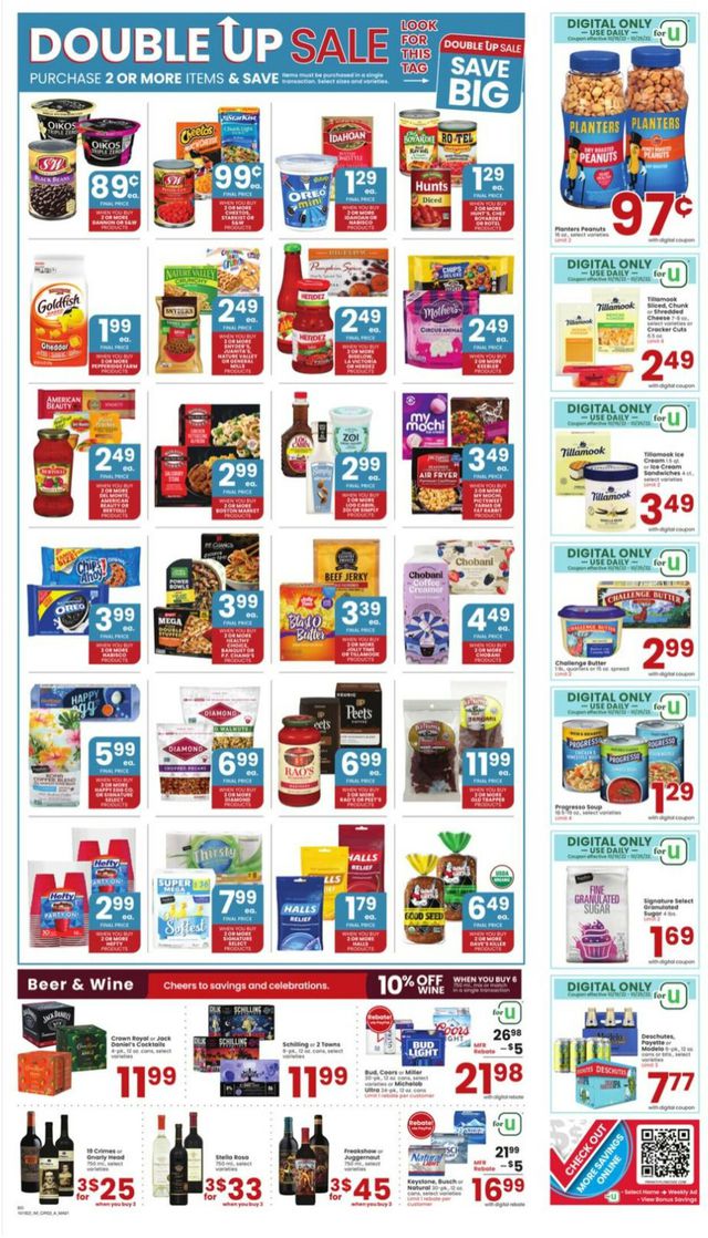 Albertsons Ad from 10/19/2022