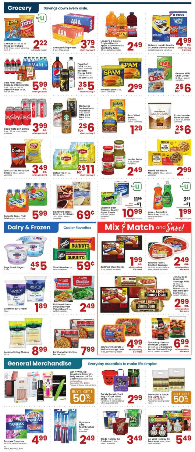 Albertsons Ad from 10/26/2022